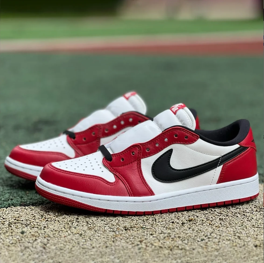 Air Jordan 1 Low OG Chicago 2025 Shoes Sneakers by Air Jordan