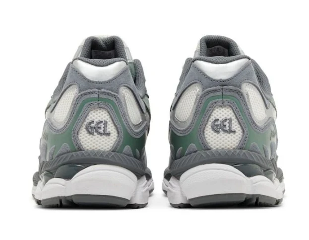 Asics Gel NYC Cream Steel Grey 1203A383-101 by Air Jordan