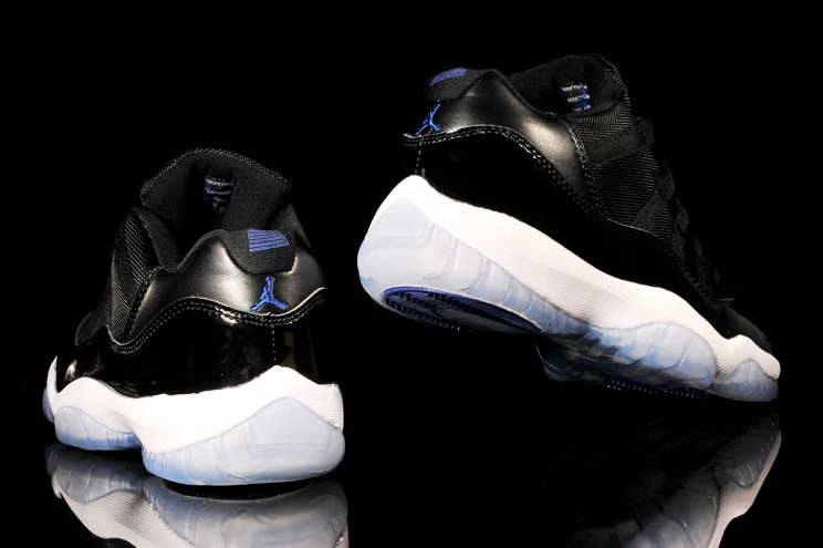 Air Jordan 11 Retro Black Blue by Air Jordan