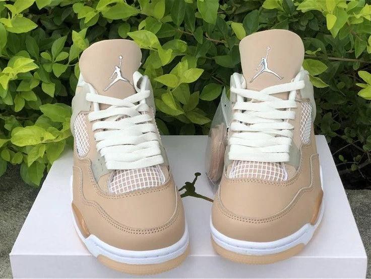 Air Jordan 4 Retro Shimmer Shoes Sneakers by Air Jordan