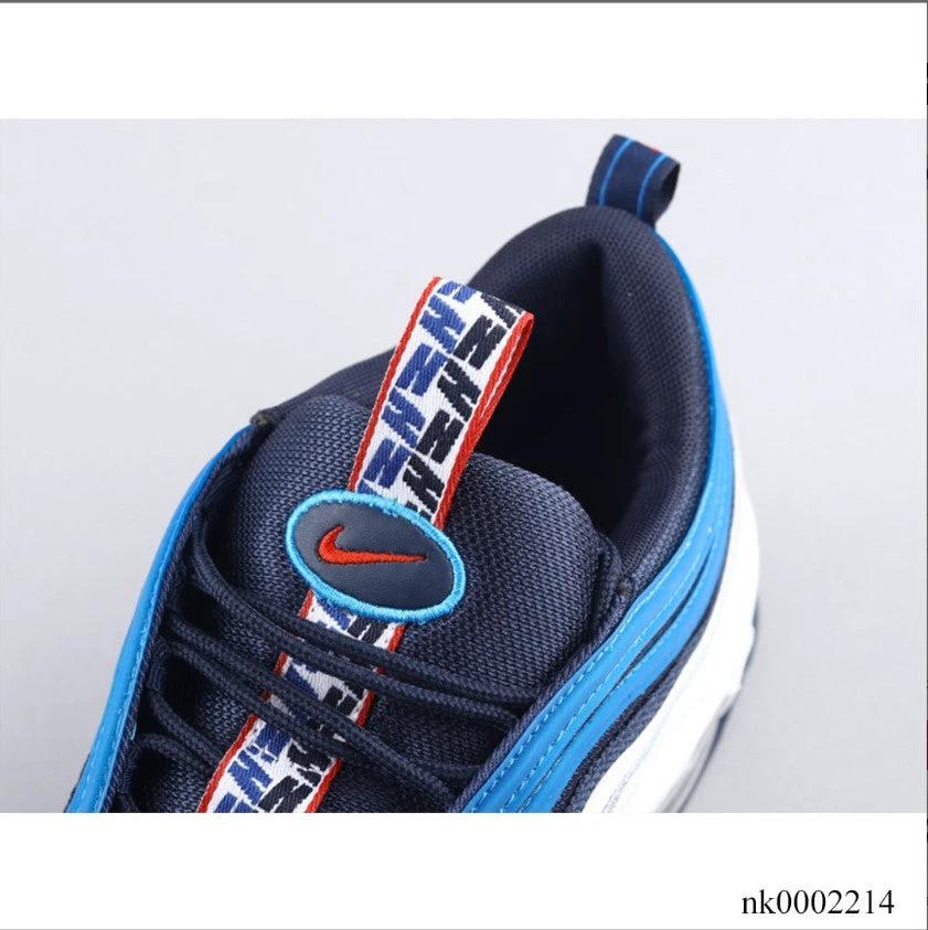 Air Max 97 Pull Tab Obsidian White Shoes Sneakers by Air Jordan