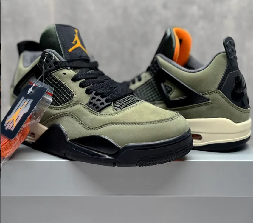 Undefeated xAir Jordan 4 Shoes Sneakers by Air Jordan