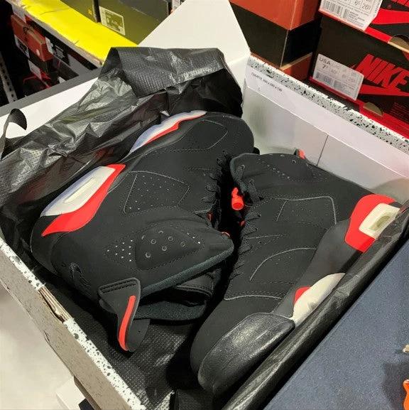 Air Jordan 6 Infrared by Air Jordan