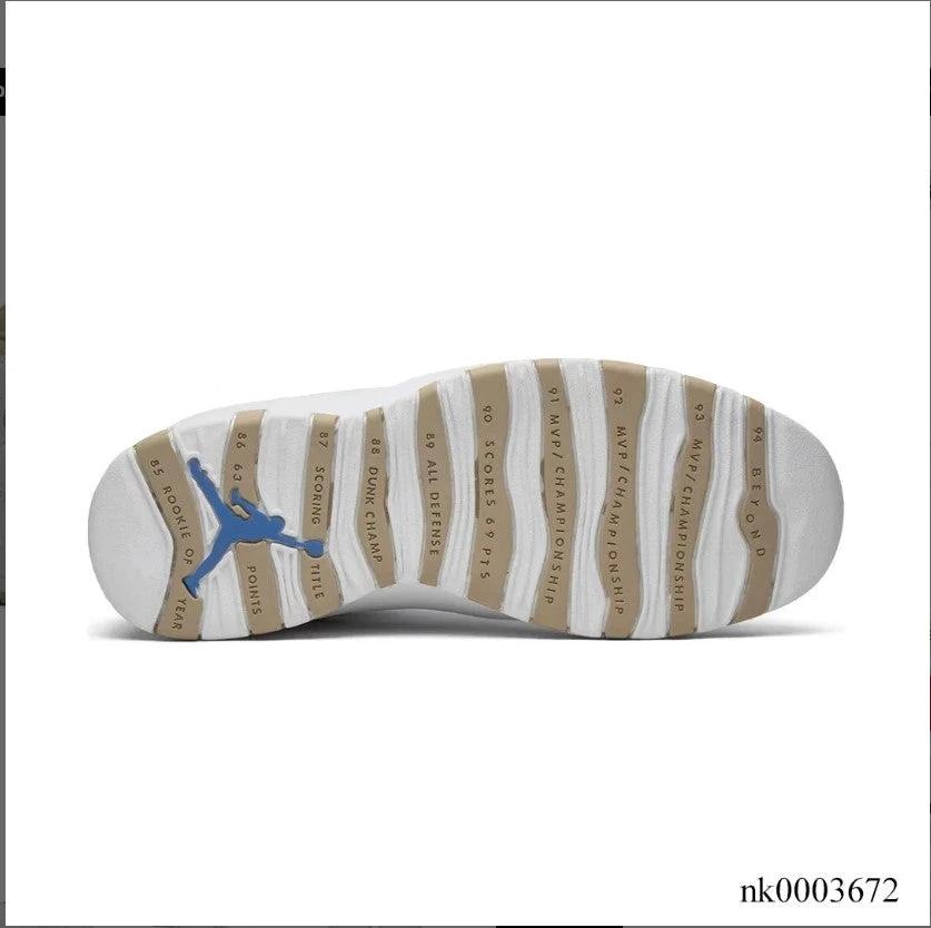 Air Jordan 10 “Linen” Shoes Sneakers by Air Jordan