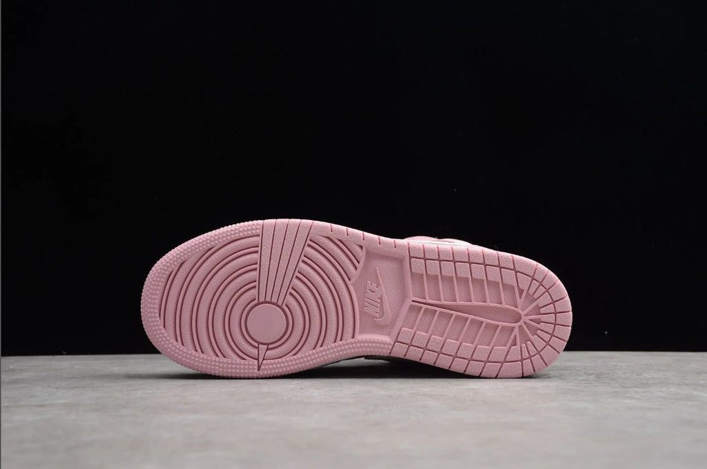 Air Jordan 1 Mid White Fuchsia Blast by Air Jordan