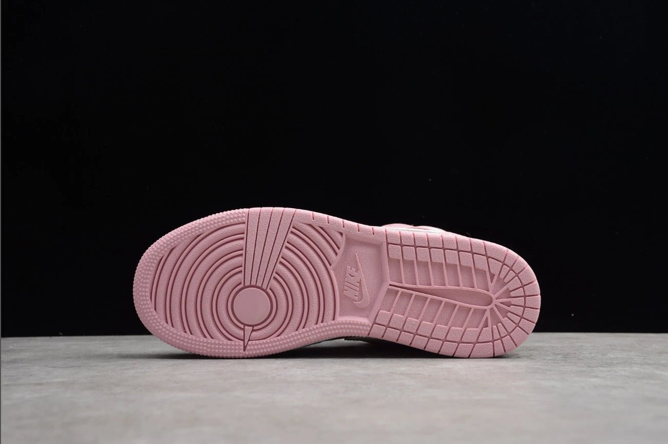 Air Jordan 1 Mid White Fuchsia Blast by Air Jordan