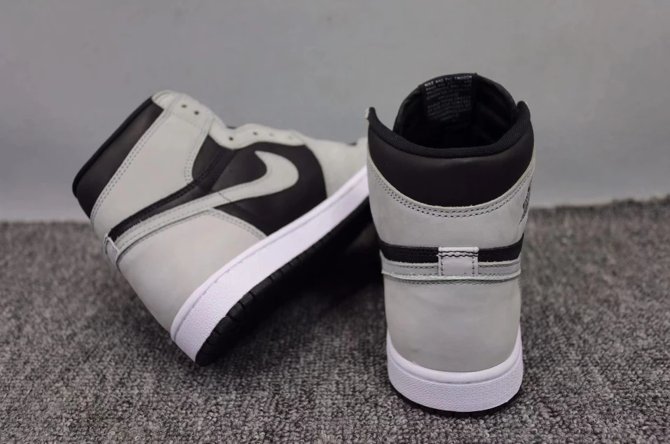 Air Jordan 1 Retro High OG Shadow 2.0 Smoke Grey by Air Jordan