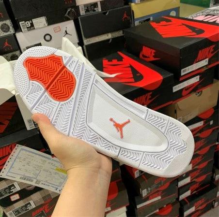 Air Jordan 4 “Orange Metallic” by Air Jordan