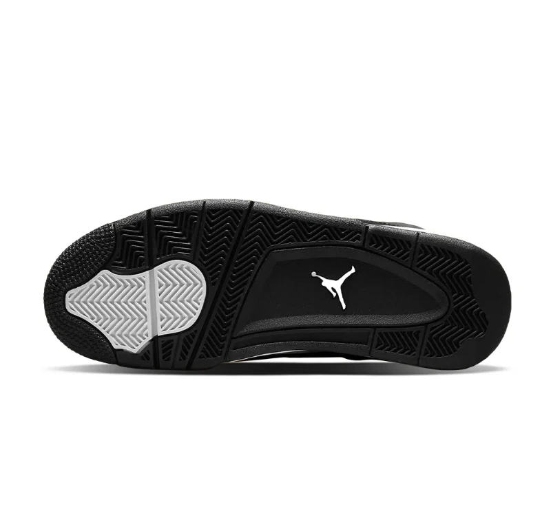Air Jordan 4 White Thunder Shoes Sneakers by Air Jordan