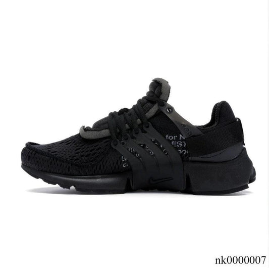 Air Presto OW Black (2018) Shoes Sneakers by Air Jordan