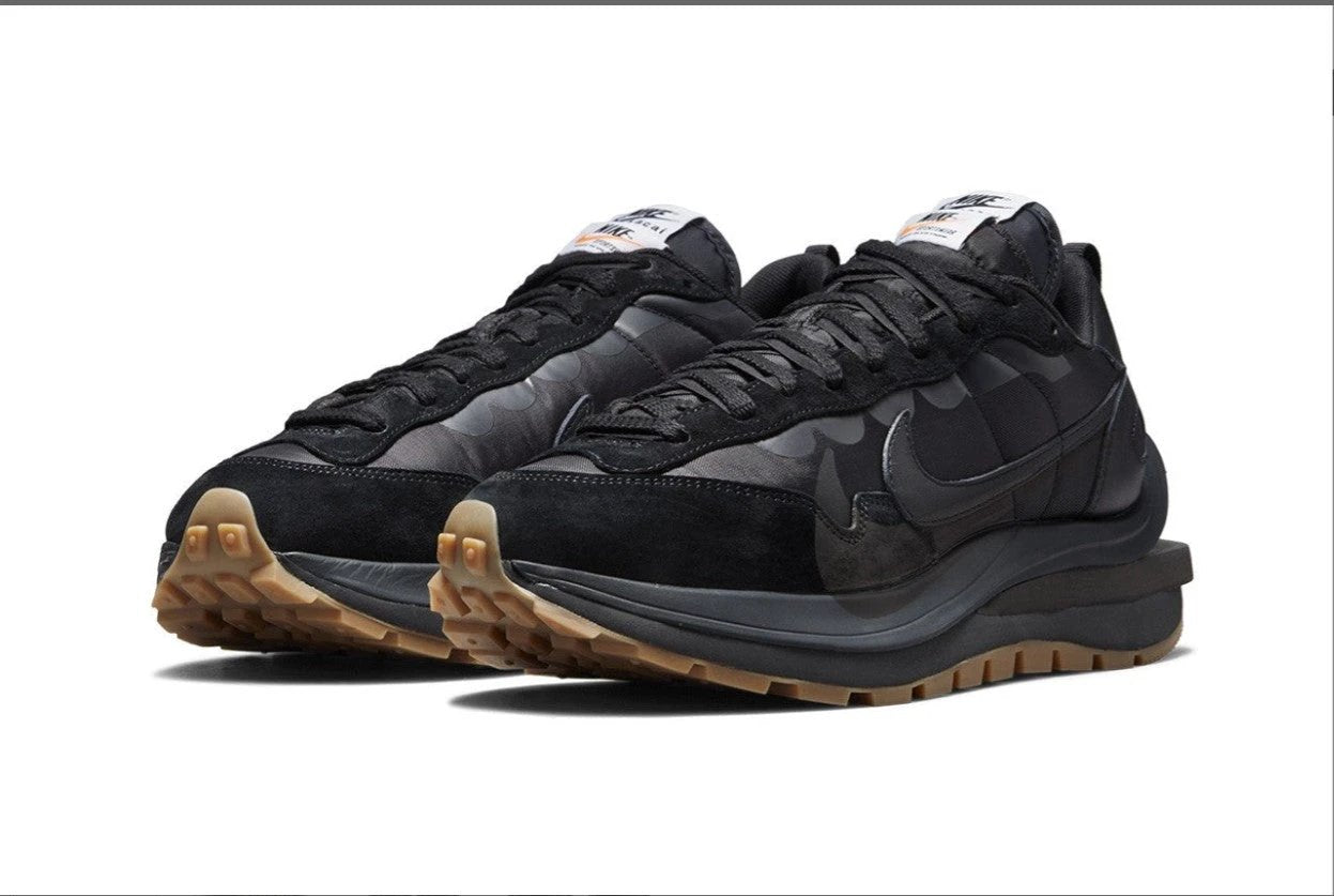 Vaporwaffle sacai Black Gum Shoes Sneakers by Air Jordan