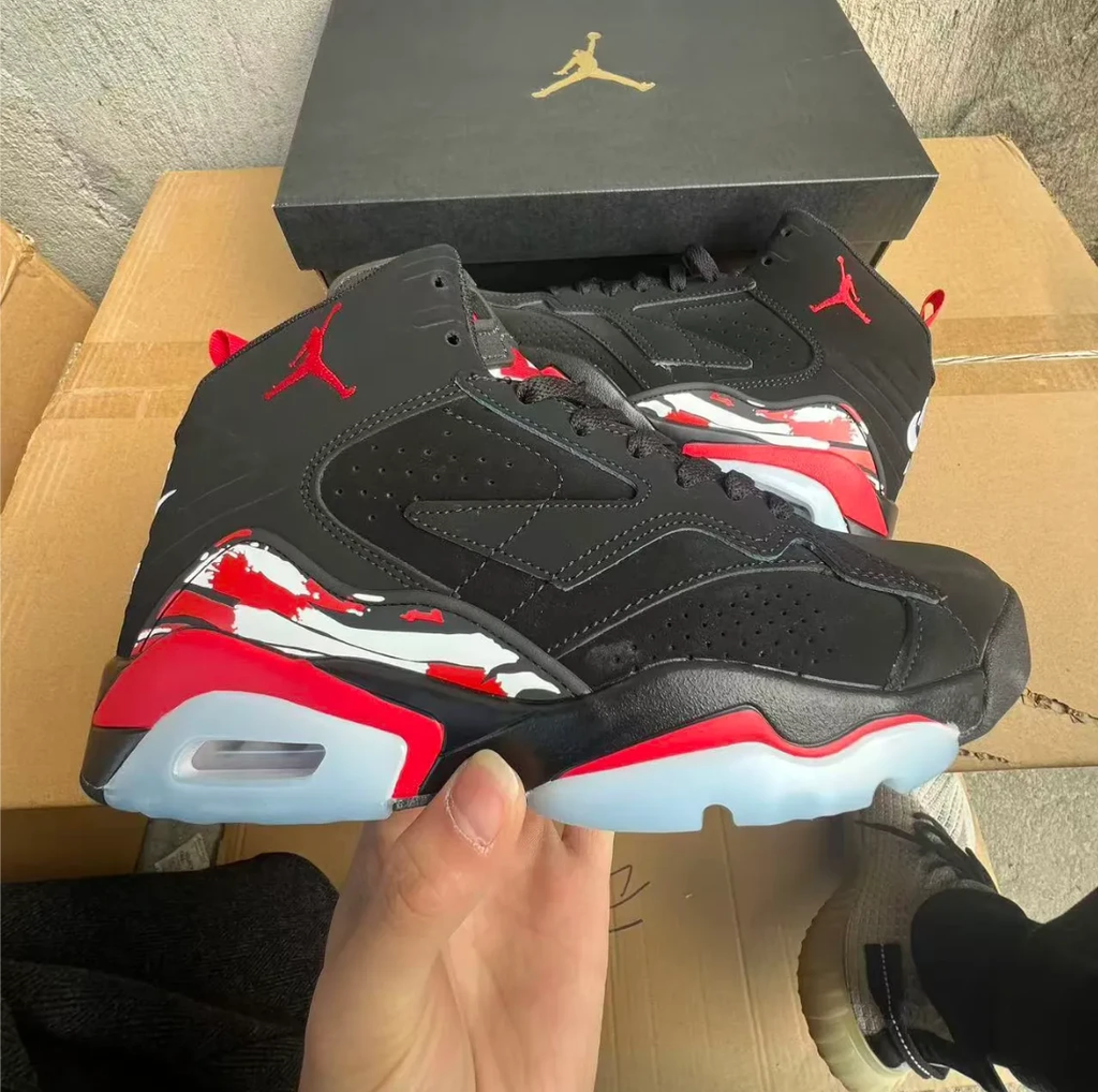 Air Jordan MVP 678 ‘Bred’ Shoes Sneakers by Air Jordan