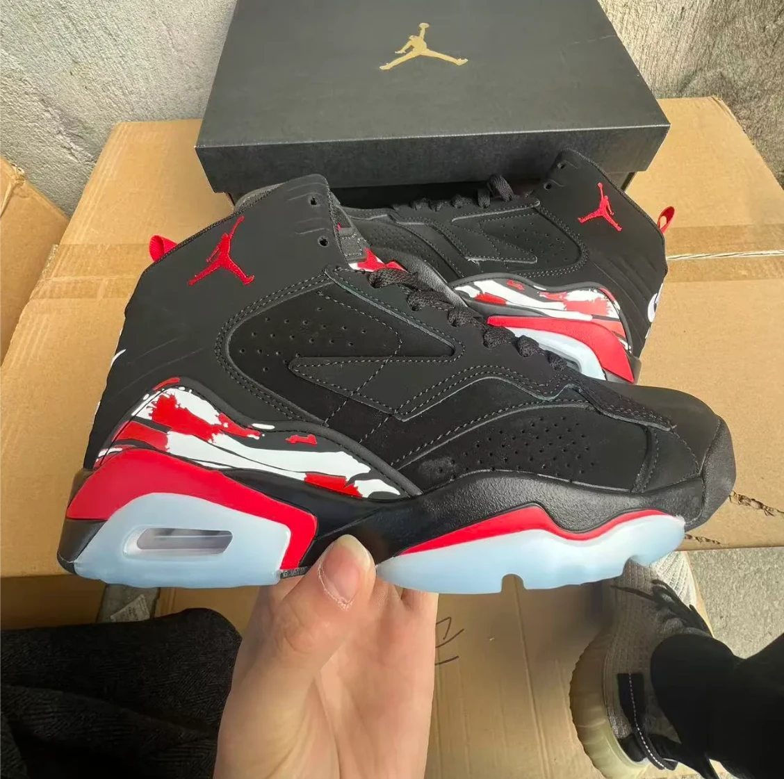 Air Jordan MVP 678 ‘Bred’ Shoes Sneakers by Air Jordan