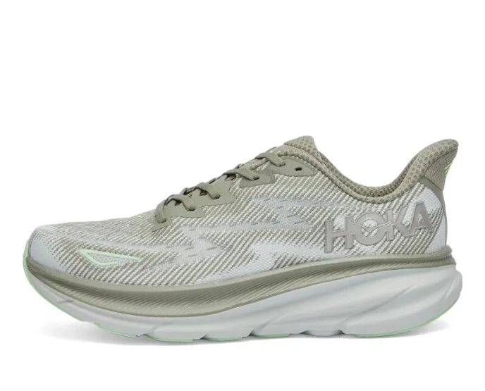 Hoka One One Clifton 9 Olive Haze Mercury 1127895-OHMR by Air Jordan