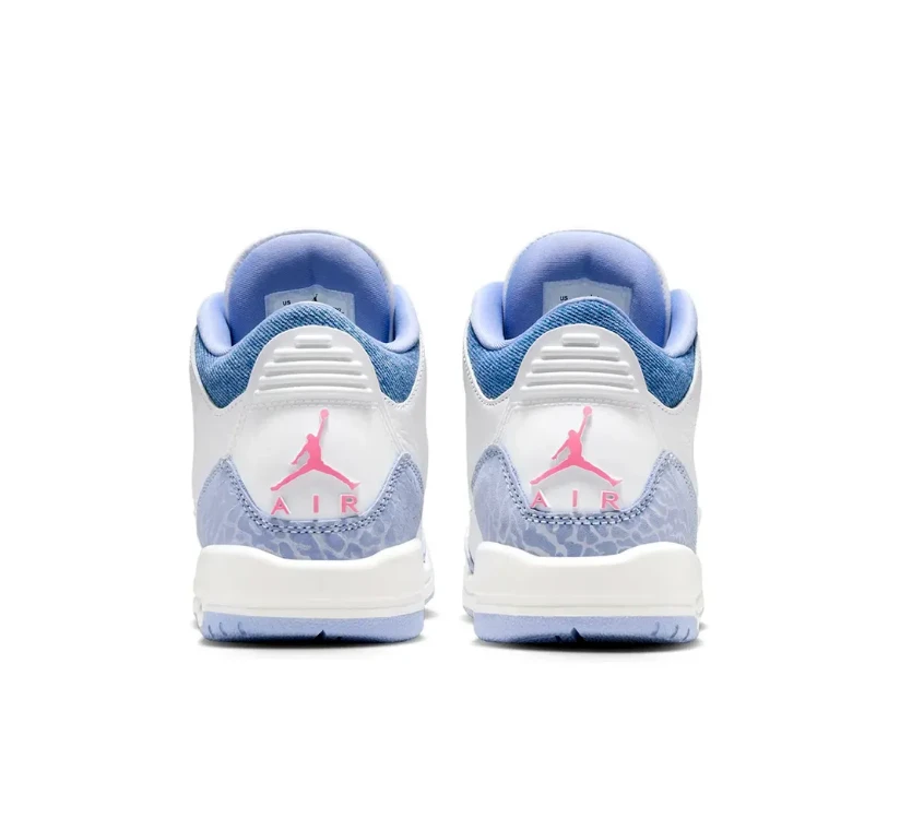 Air Jordan 3 Cobalt Bliss Shoes Sneakers by Air Jordan