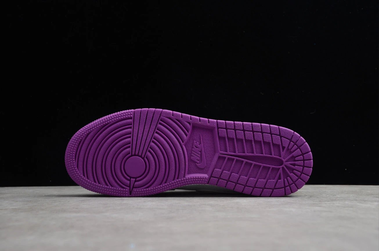 Air Jordan 1 Mid White Powder Chameleon by Air Jordan