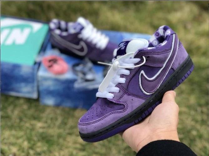 Nike SB Dunk Low Concepts Purple Lobster Shoes Sneakers by Air Jordan