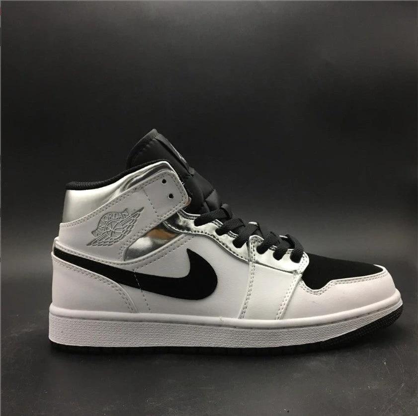 Air Jordan 1 Mid Alternate Think 16 Shoes Sneakers by Air Jordan