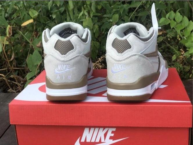 Air Flight 89 Beige Shoes Sneakers by Air Jordan