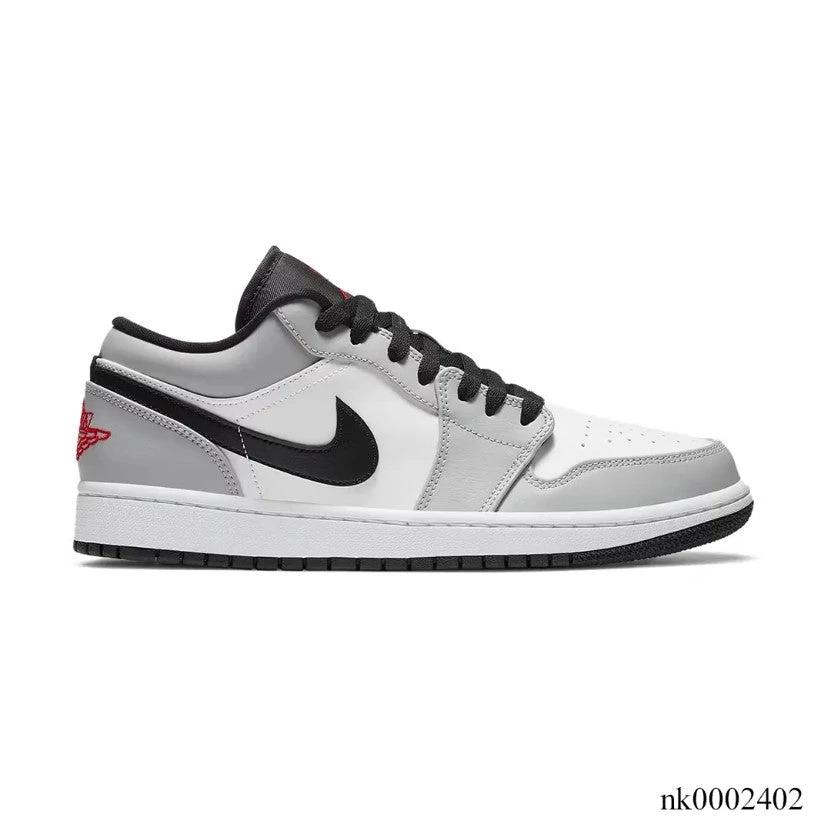 Air Jordan 1 Low Light Smoke Grey Shoes Sneakers by Air Jordan