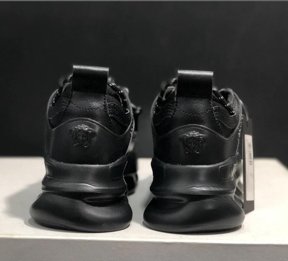 Chain Reaction Full Black Shoes Sneakers 1 by Air Jordan