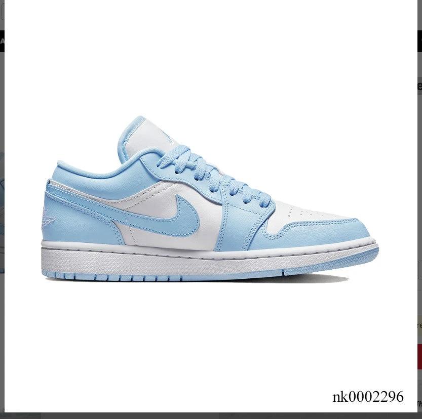 Air Jordan 1 Low Aluminum Shoes Sneakers by Air Jordan
