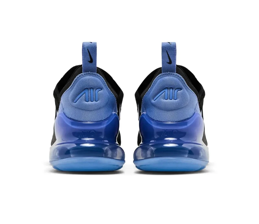 Air Max 270 Black Royal Pulse Shoes Sneakers by Air Jordan