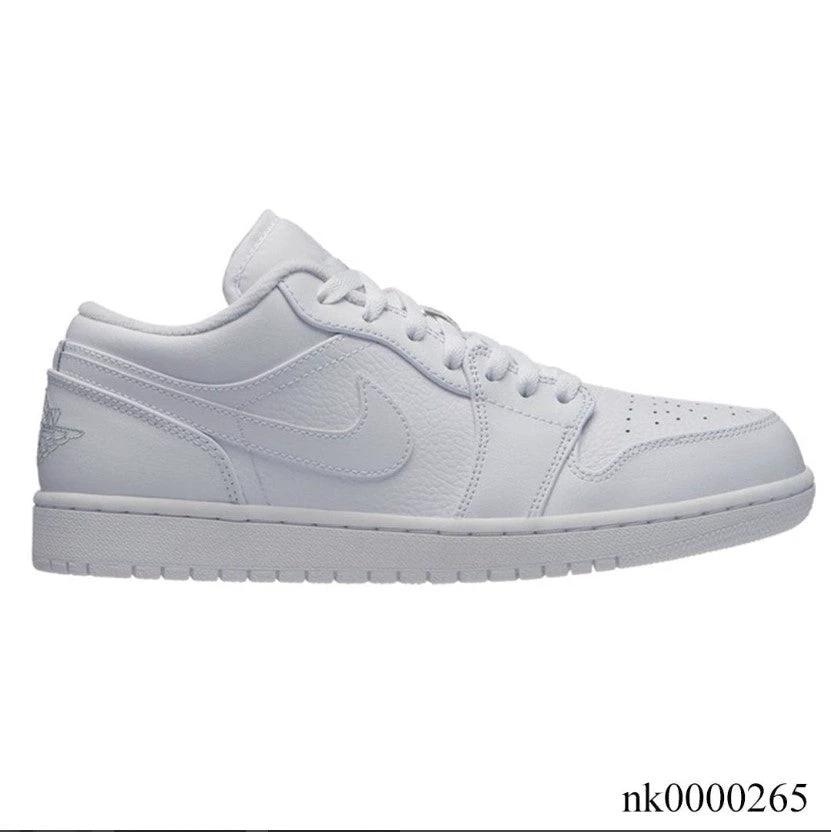 Air Jordan 1 Low Triple White (2019) Shoes Sneakers by Air Jordan
