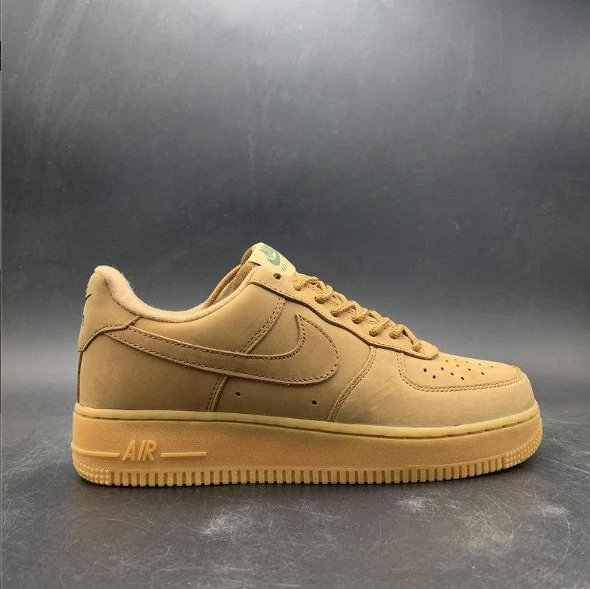 Air Force 1 Low Flax (2018) Shoes Sneakers by Air Jordan