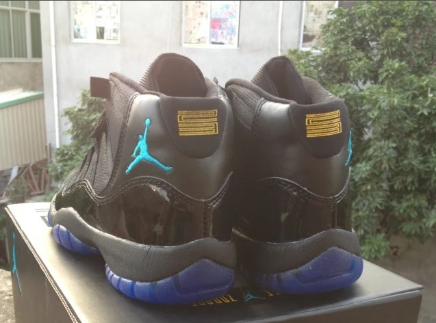 Air Jordan 11 Gamma Blue Version Christmas by Air Jordan