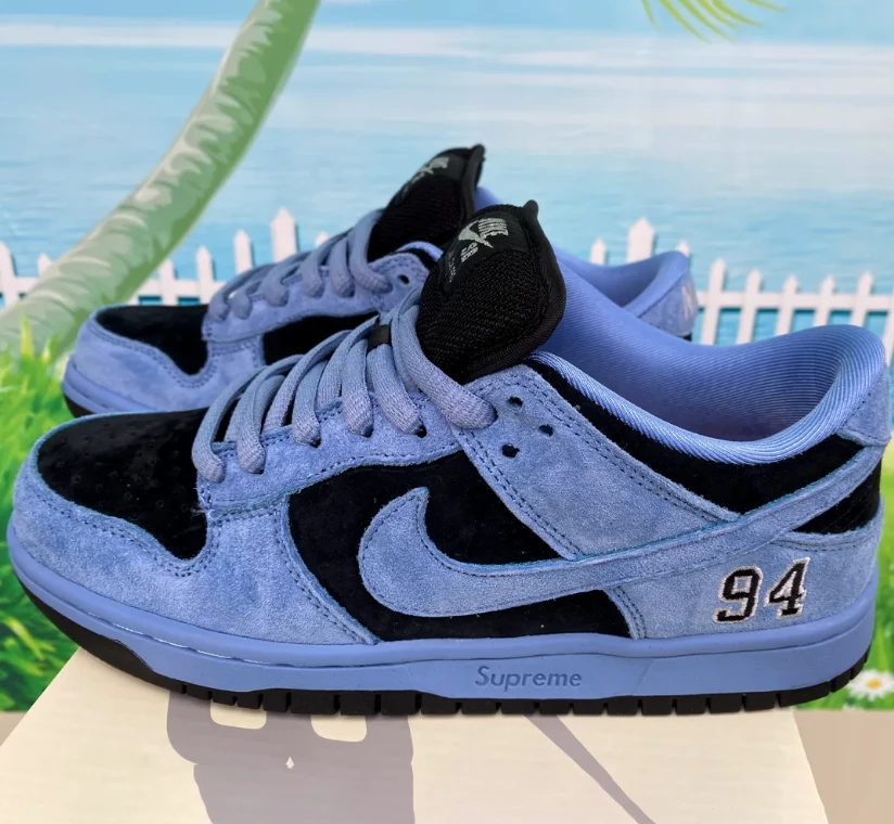 SUP x Dunk Low SB Ocean Fog Shoes Sneakers by Air Jordan