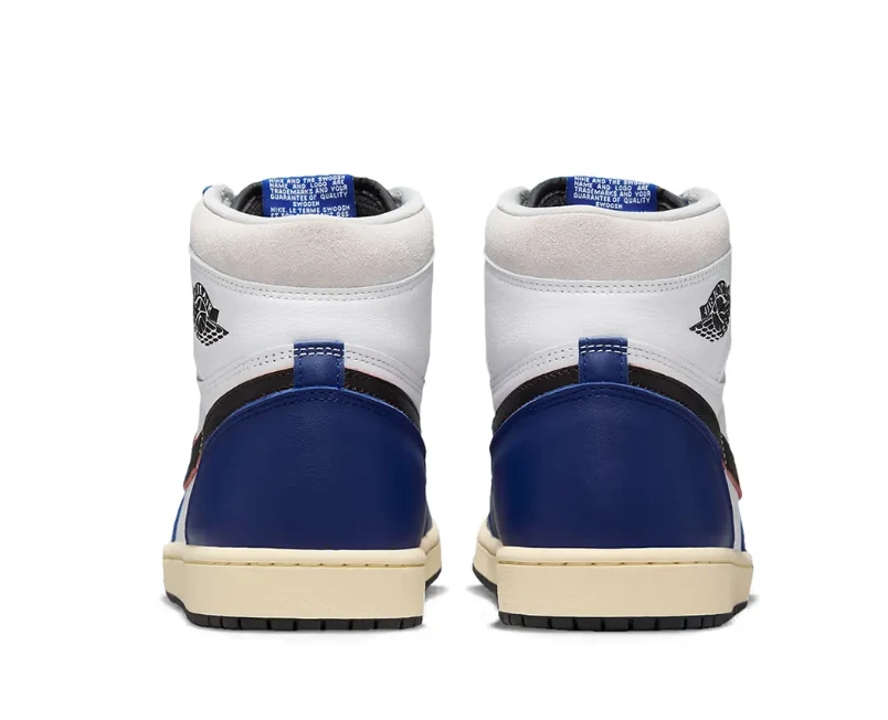 Air Jordan 1 High OG Rare Air Deep Royal Blue Shoes Sneakers by Air Jordan