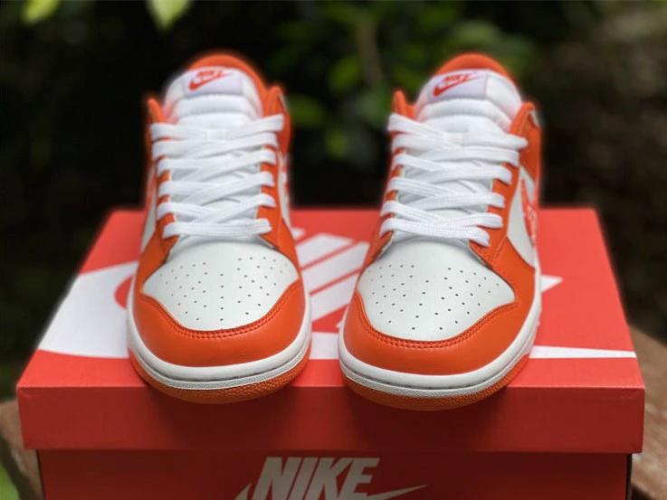 Dunk Low Essential Paisley Pack Orange Shoes Sneakers by Air Jordan