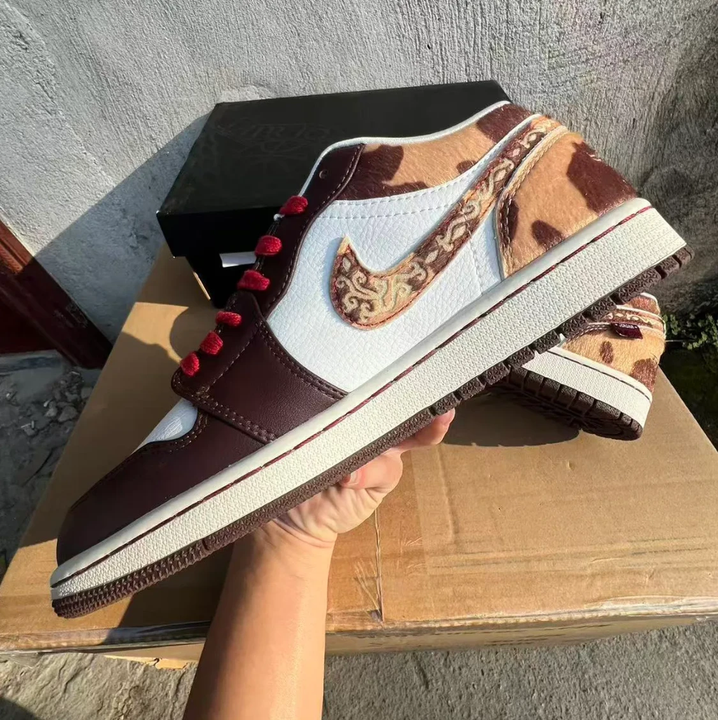Air Jordan 1 Low SE Year of the Horse Shoes Sneakers by Air Jordan