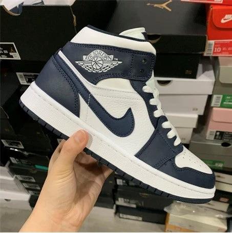 Air Jordan 1 Mid Obsidian by Air Jordan