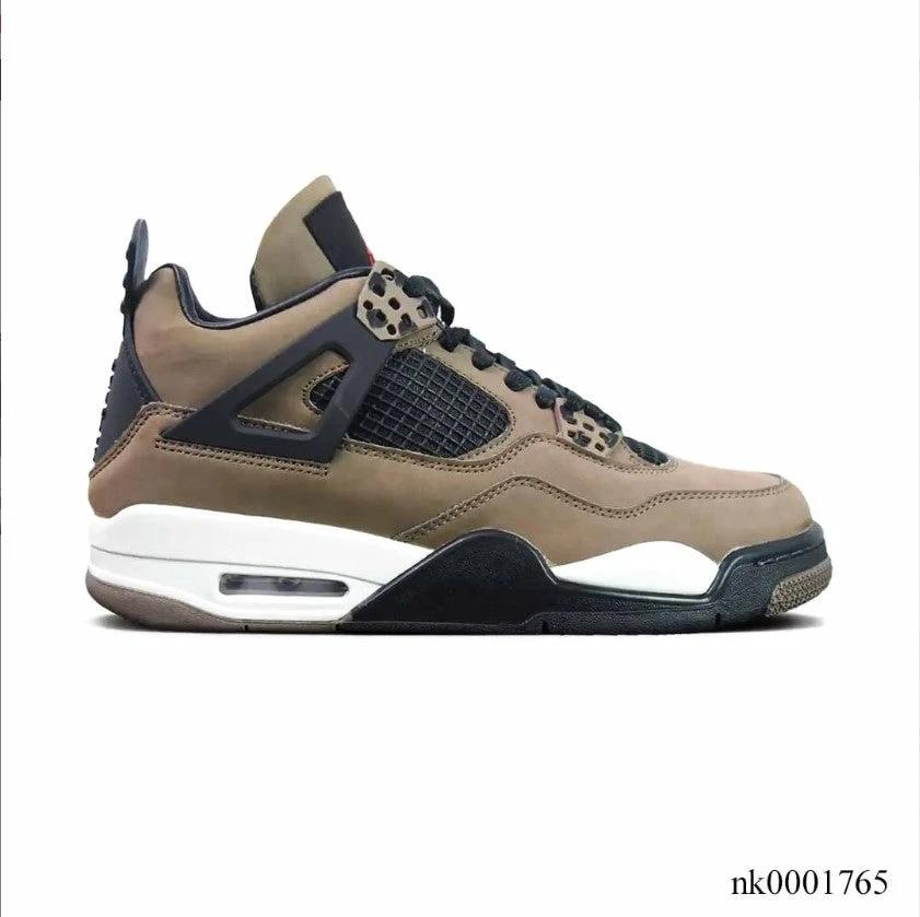 Travis Scott x Air Jordan 4 Olive Shoes Sneakers by Air Jordan