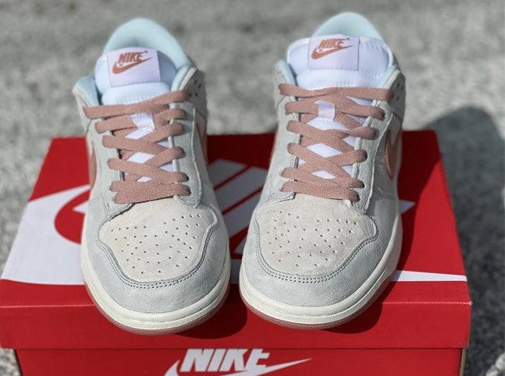 Dunk Low Fossil Rose Shoes Sneakers by Air Jordan