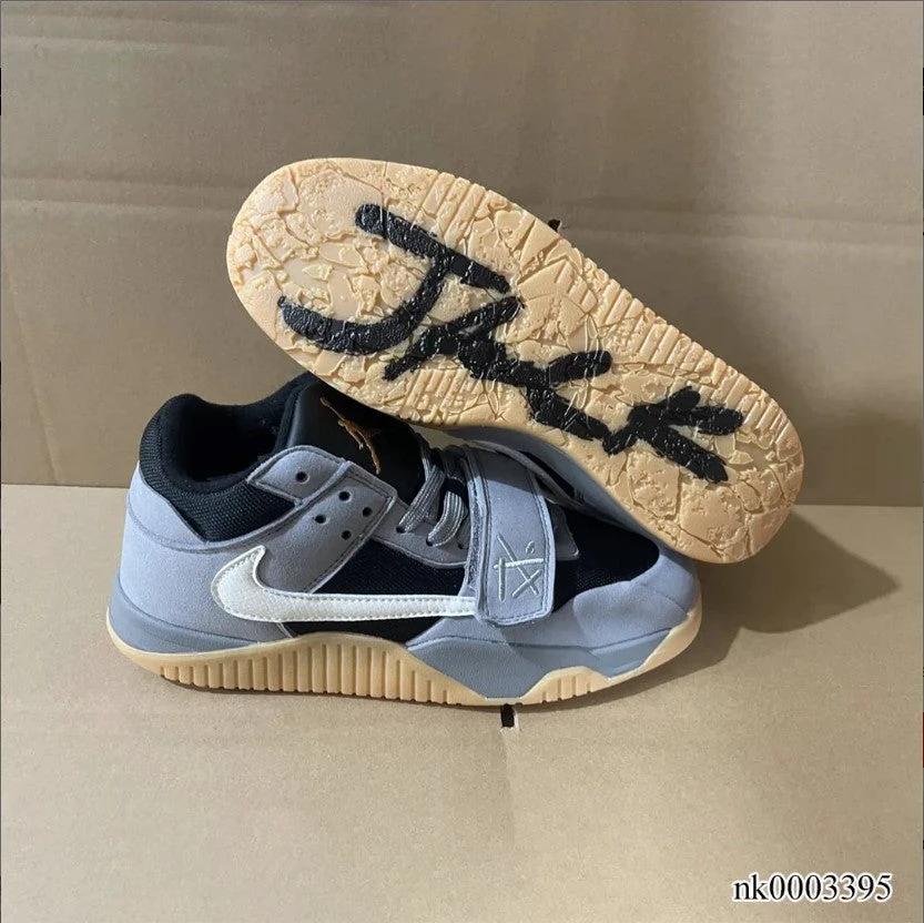 Travis Scott x Jumpman Jack Grey Black Gum Shoes Sneakers by Air Jordan
