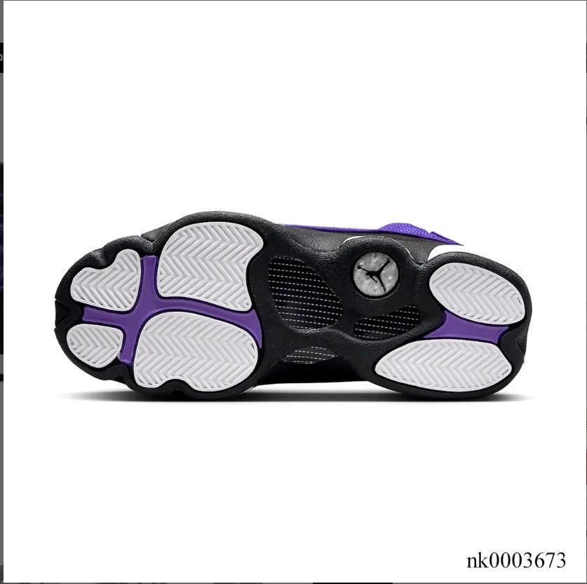 Air Jordan 13 Purple Venom Shoes Sneakers by Air Jordan