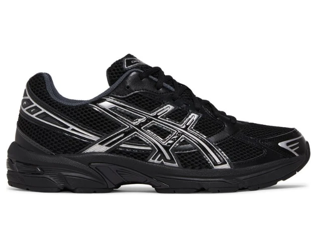 Asics Gel 1130 Black Pure Silver 1201A906-001 by Air Jordan