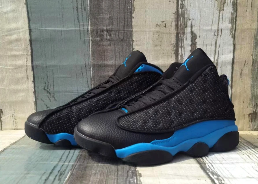 Air Jordan 13 Black Moon Blue by Air Jordan
