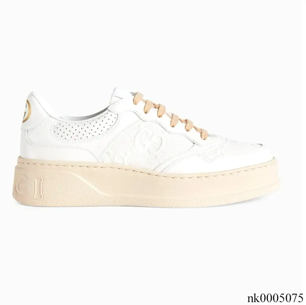 GG Embossed Leather Shoes Sneakers by Air Jordan
