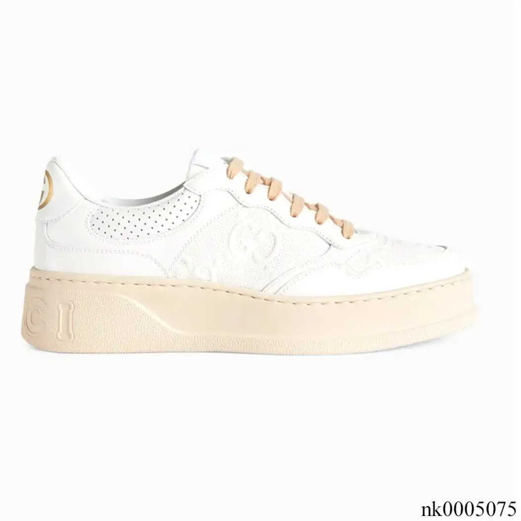 GG Embossed Leather Shoes Sneakers by Air Jordan