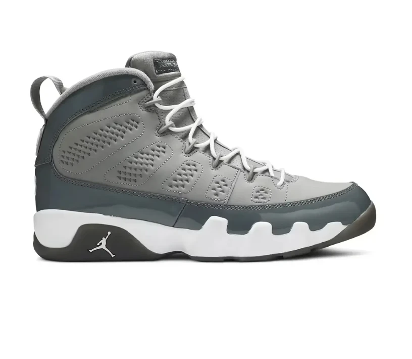 Air Jordan 9 Cool Grey Shoes Sneakers by Air Jordan