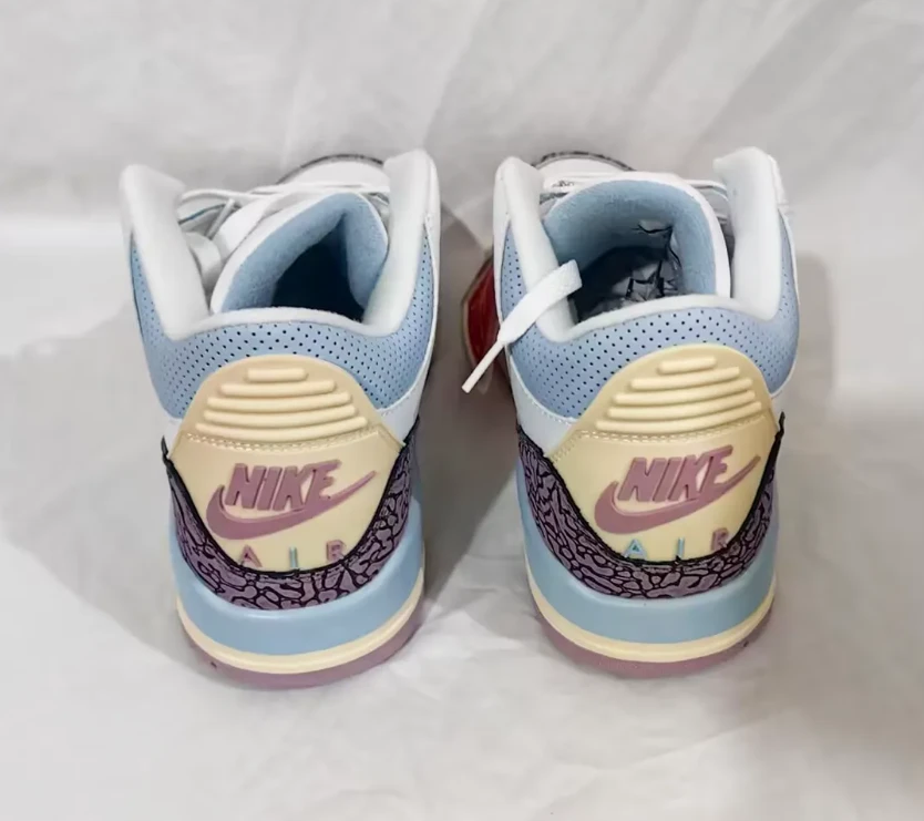 Air Jordan 3 Spring Is In The Air Shoes Sneakers by Air Jordan