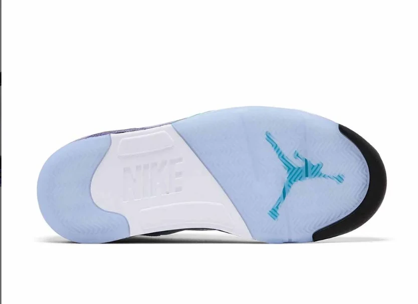 Air Jordan 5 Grape Shoes Sneakers by Air Jordan