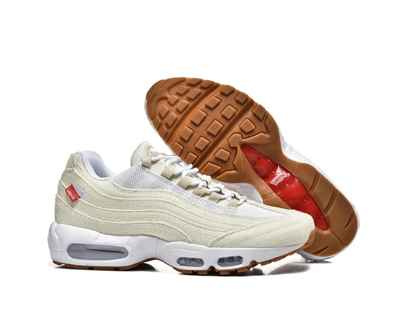 Levi’s x AM 95 White Shoes Sneakers by Air Jordan