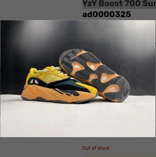 Yeezy Boost 700 Sun Yellow Shoes Sneakers by Air Jordan