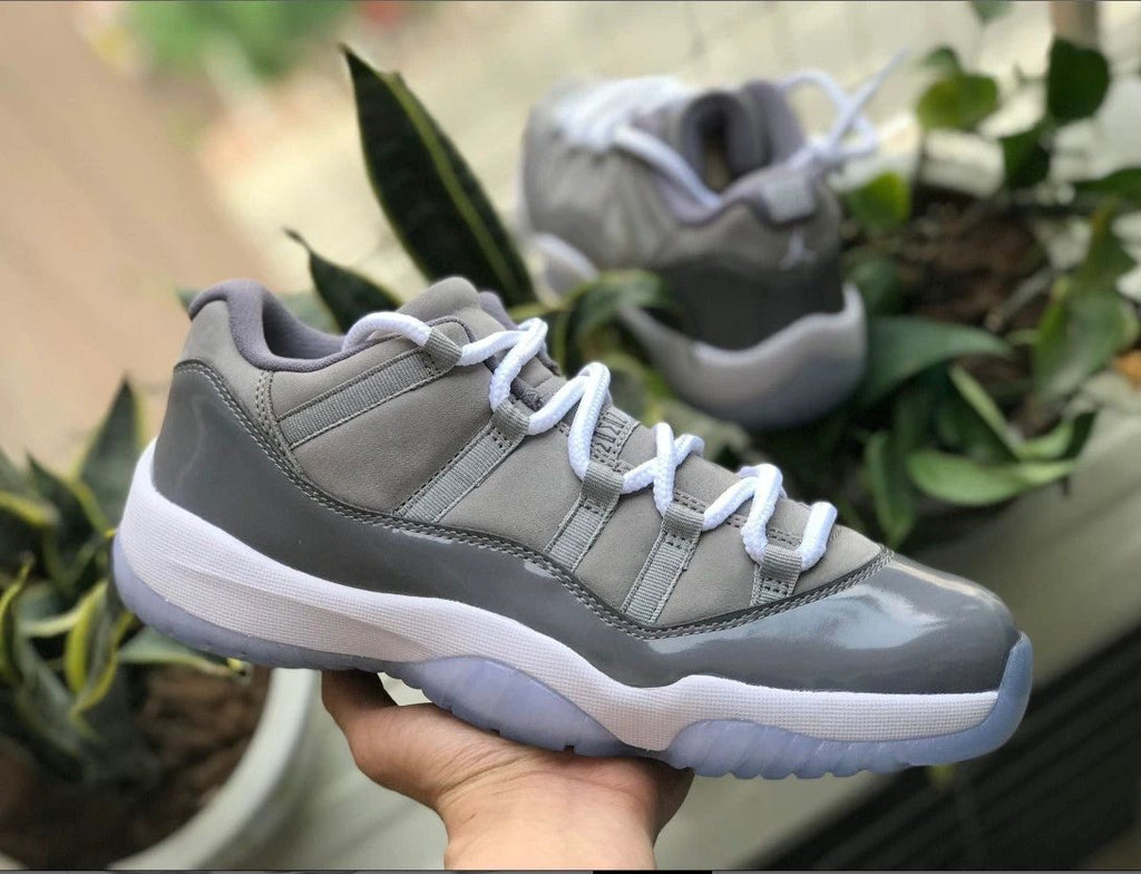 Air Jordan 11 Low Cool Grey Shoes Sneakers by Air Jordan