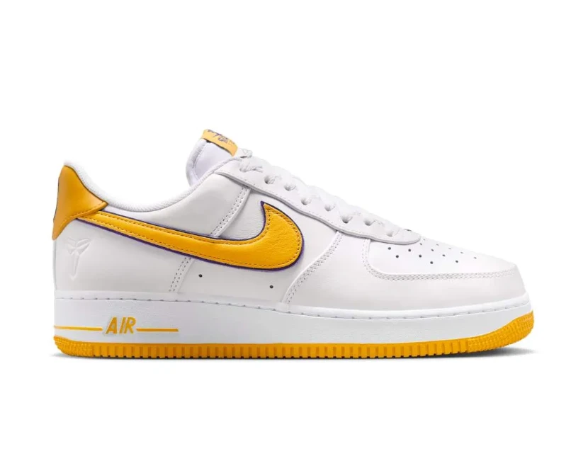 Kobe Bryant x AF 1 Low “Lakers Home” Shoes Sneakers by Air Jordan